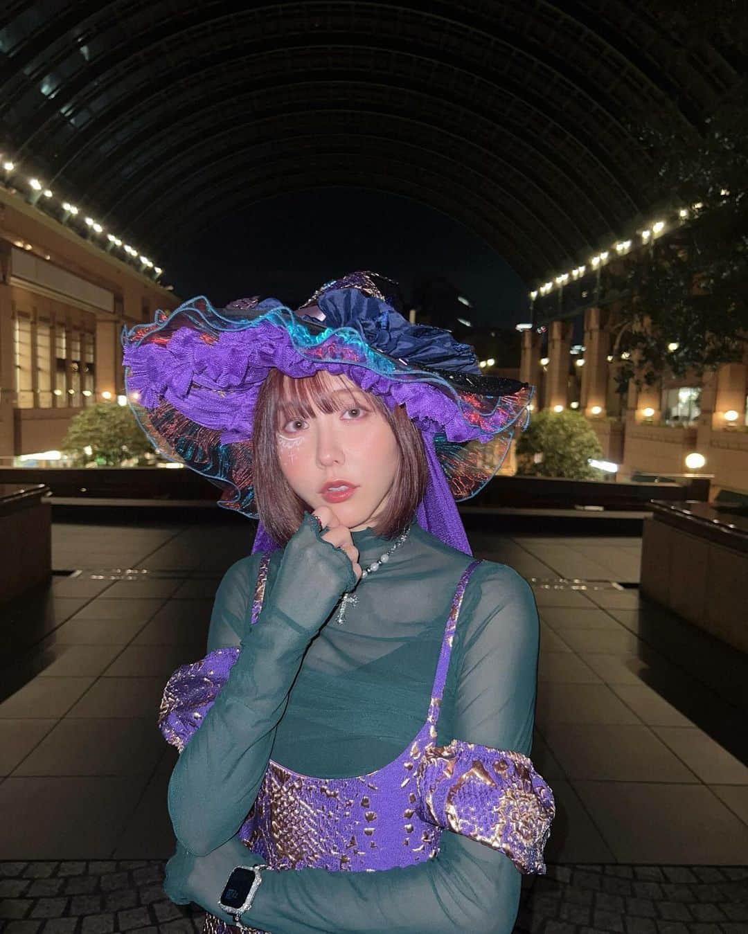 神成藍子さんのインスタグラム写真 - (神成藍子Instagram)「🔮 ͗ ͗✩࿐⋆* 🤍🔮 ͗ ͗✩࿐⋆* 🤍🔮 ͗ ͗✩࿐⋆* 🤍🔮 ͗ ͗✩࿐⋆* 🤍🔮 ͗ ͗✩࿐⋆* 🤍🔮 ͗ ͗✩࿐⋆* 🔮 ͗ ͗✩࿐⋆* 🤍🔮 ͗ ͗✩࿐⋆* 🤍🔮 ͗ ͗✩࿐⋆* 🤍🔮 ͗ ͗✩࿐⋆* 🤍🔮 ͗ ͗✩࿐⋆*  #ハロウィン #コスプレ #魔女 #ハンドメイド大人服 #手作り服 #服作り #服作り好きな人と繋がりたい」11月4日 16時18分 - kanna_nijimura