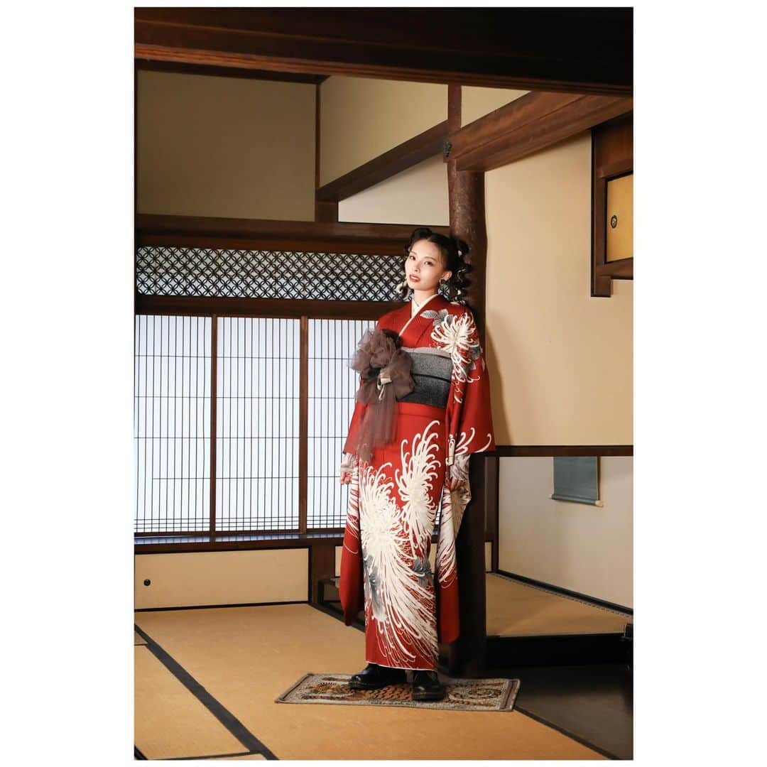 川口ゆりなさんのインスタグラム写真 - (川口ゆりなInstagram)「． ． @furisode_beaut  モデルを務めさせていただきました♡ ． Instagramやホームページ是非チェックしてください🦋 ． ．」11月5日 12時30分 - kawaguchi_yurina_official