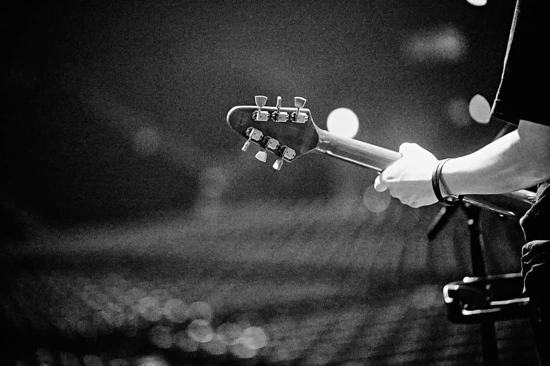田辺由明さんのインスタグラム写真 - (田辺由明Instagram)「メジャーデビュー3周年。  みんなが居るからライブが出来ます。 みんなが居るから曲が出せます。 みんなが居るからギターが弾けます。  本当にありがとう。  これからもよろしくお願いします🤘  #マカロニえんぴつ #マカロックツアー   photo by浜野カズシ @hamanokazushi」11月5日 3時25分 - toriashi_vyt