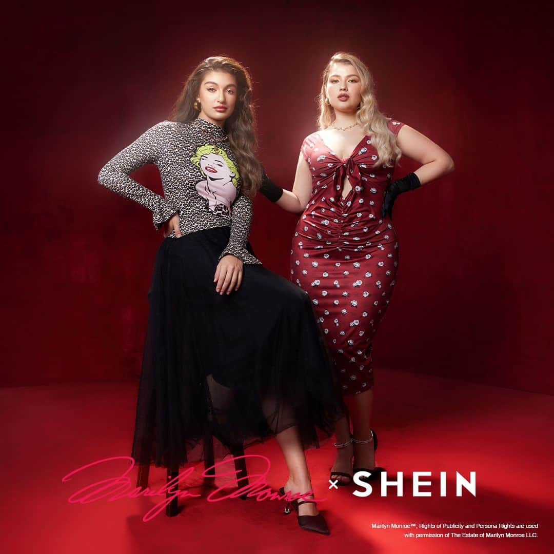 SHEINさんのインスタグラム写真 - (SHEINInstagram)「Celebrate individuality, embrace authenticity, and look stunning in the Marilyn Monroe x SHEIN collection.  #MarilynMonroe #MarilynMonroeXSHEIN #Marilyn #SHEIN #SHEINCollabs」11月5日 2時00分 - sheinofficial