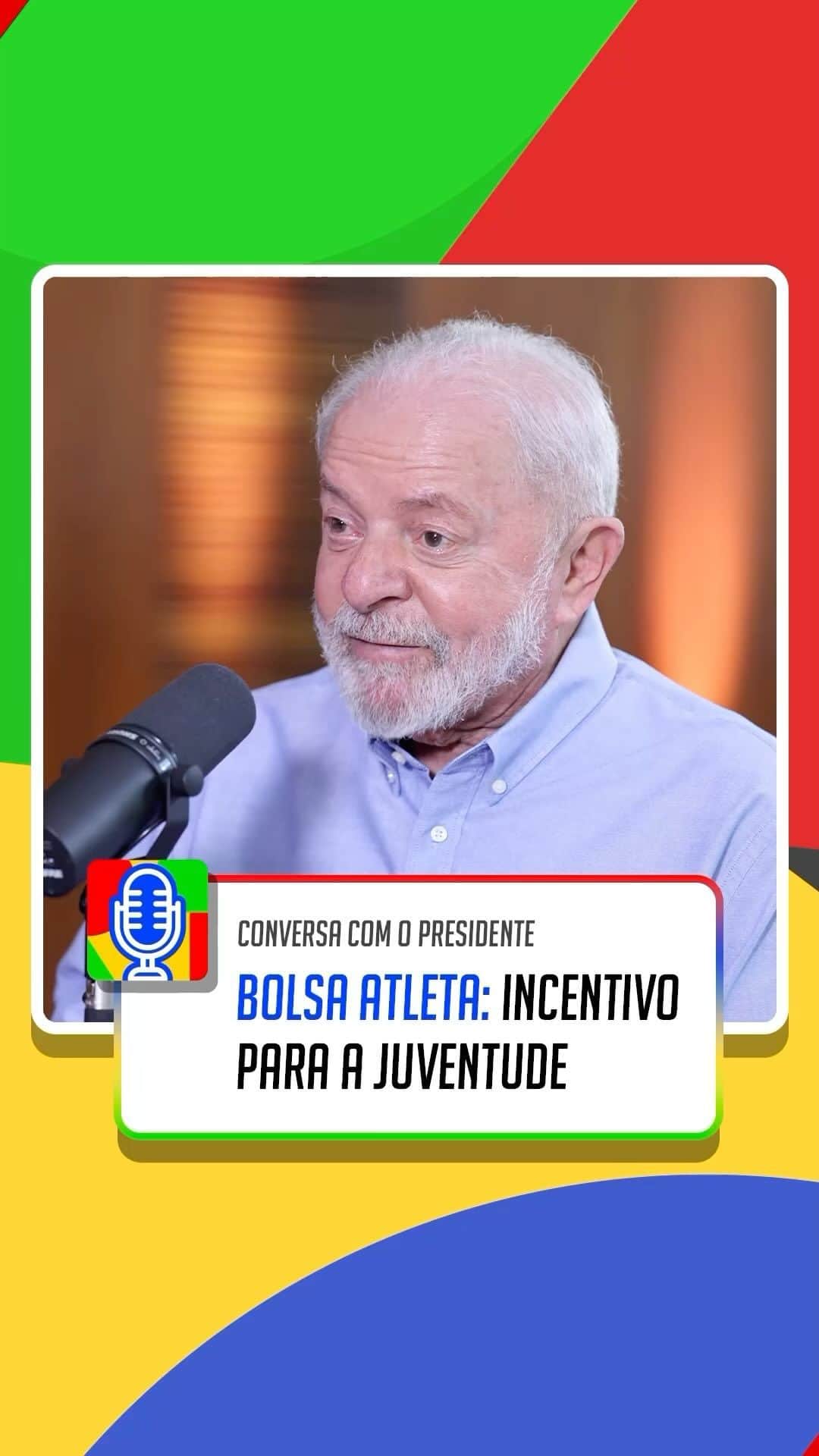 のインスタグラム：「O Bolsa Atleta é crucial para garantir que pessoas sem recursos possam praticar esportes. O Estado deve incentivar o início das carreiras esportivas e investir no potencial do povo brasileiro!  🎥 Audiovisual/ PR」