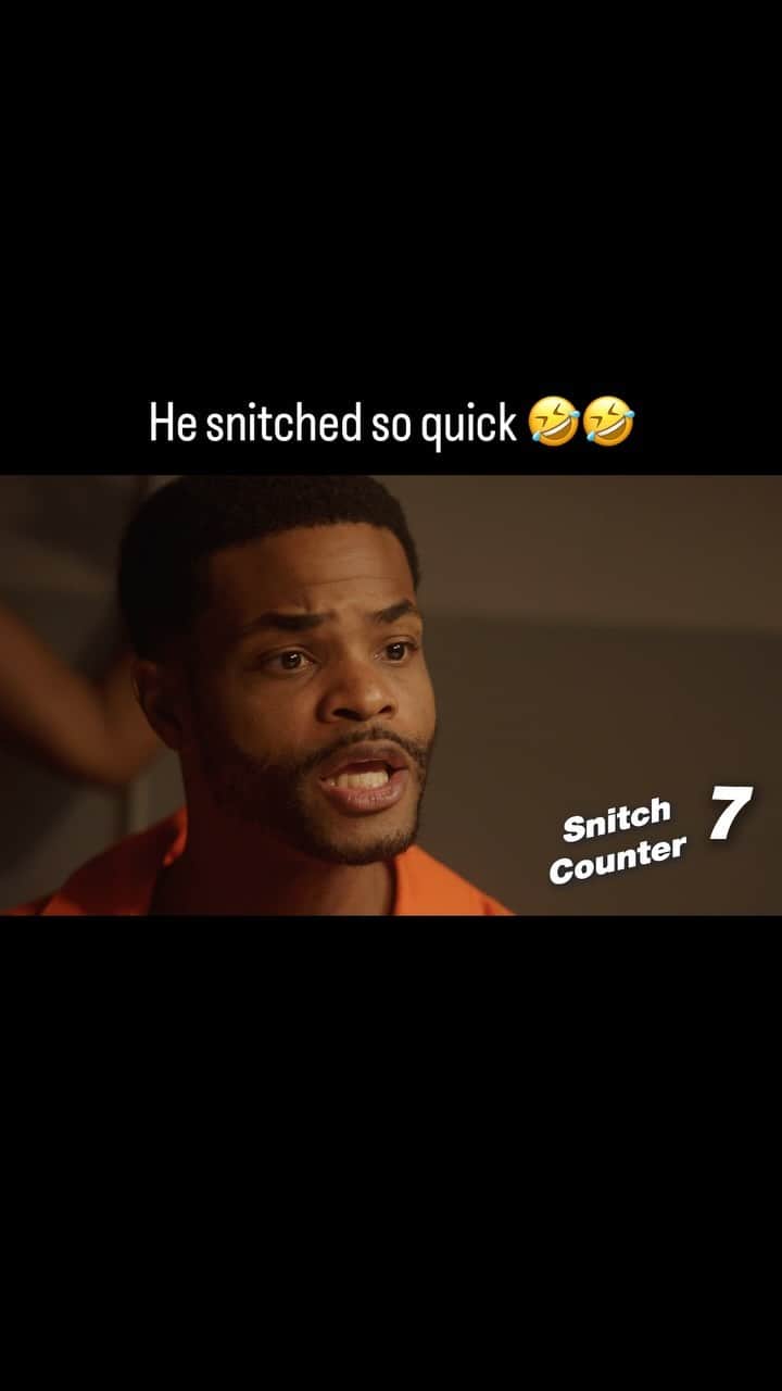 King Bachのインスタグラム：「When you’re a snitch 🤣 full skit link in bio」