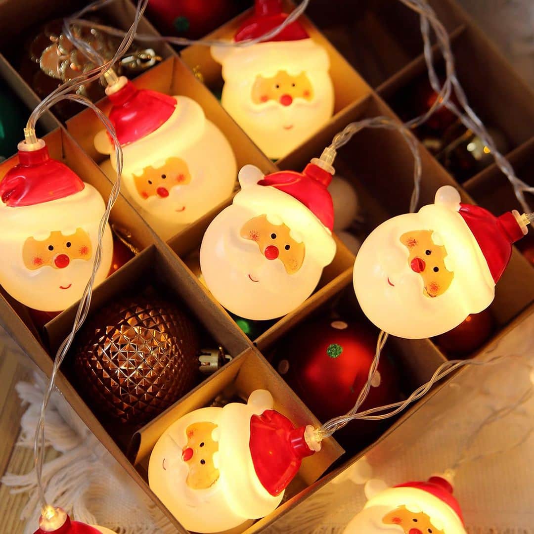 SHEINのインスタグラム：「With the holiday szn coming, it's GLOW time! 🌟 Warm up those winter nights with festive lighting decorations from your tree to your tabletop 🎄  🔎 23812852 24568082 24606816 24612184 24708950 24703358  #SHEIN #SHEINforAll #SHEINstyle #fashion #chic #saveinstyle」