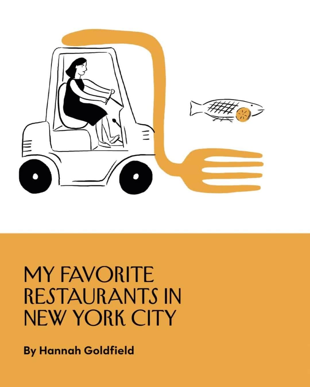 のインスタグラム：「“In the past few years, as I ate my way through the boroughs . . . the delights seemed inexhaustible,” @hannahgoldfield, a food critic at The New Yorker, writes. But a few of those thrills were especially electric. Looking back over her years of chronicling Tables for Two, Goldfield rounds up 20 of her favorite restaurants she’s reviewed, from a tiny noodle stall in a Koreatown food hall to a palace of traditional Turkish food in a former pancake house on Staten Island. Swipe to see a selection of her favorites, and tap the link in our bio to get the full list of restaurants she recommends without reservation.  Photographs by Lanna Apisukh (@apisukh), @Jeremy_Liebman, @DavidWilliamsPhoto, Ina Jang, @Yael_Malka, and Heami Lee (@nothinginpassing) for The New Yorker.」