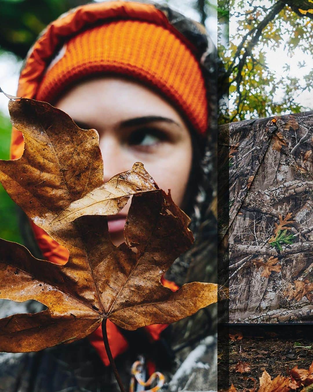 Poler Outdoor Stuffのインスタグラム：「Do you like to be invisible when out on a foresty adventure? Then we have what you need! Behold, the @realtreeoutdoors EDGE Camo 2 person tent and Zonker Napsack sleeping bag. There’s very limited numbers on both of these, so get em’ while we got em’! Hit the link to get all the details on each product.」