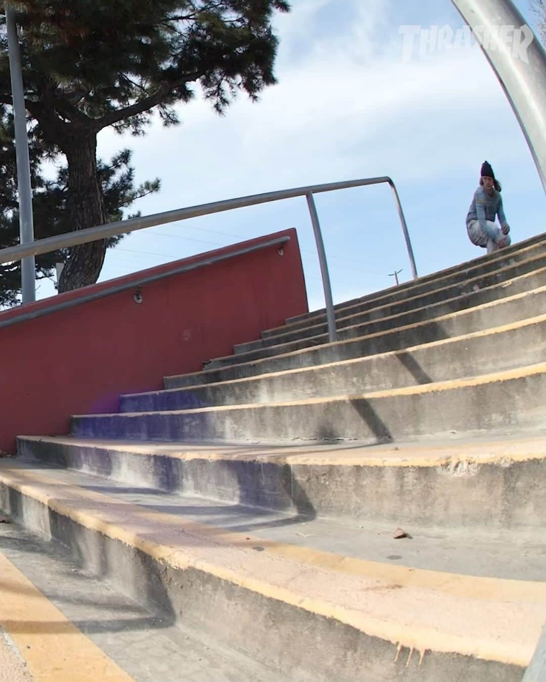 スラッシャーのインスタグラム：「👉🏽 @alecmajerus drops the 🔨 in his “Dreaming Out Loud” part for @adidasskateboarding  🎬 @cmulhern」