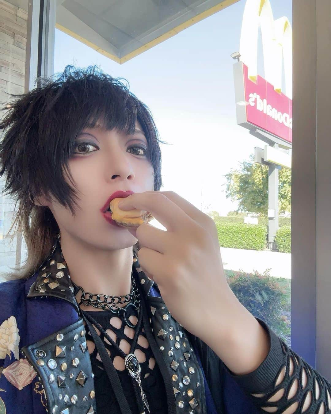 SARSHIさんのインスタグラム写真 - (SARSHIInstagram)「アメリカのマクドナルドも美味しい！！   #nekocon  #macdonald #sarshi」11月5日 3時08分 - hero_sarshi