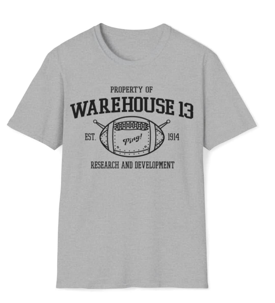 エディ・マクリントックのインスタグラム：「“Hey-Hey-Hey!”  Due to high demand, next week I’ll be going live with my own Printify account, where #Warehouse13 fans can acquire t-shirt designs of the past, on a variety of colors and configurations! Here’s a sample!」