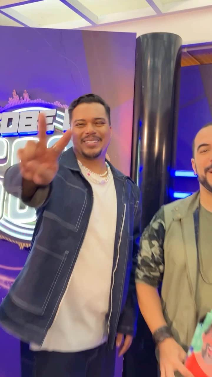 Sorriso Marotoのインスタグラム：「É sempre muito especial receber vocês no #Caldeirão, @sorrisomaroto 🫶」