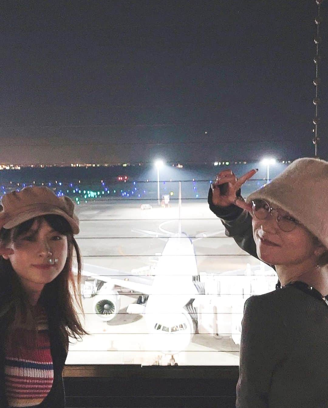 前田佳織里さんのインスタグラム写真 - (前田佳織里Instagram)「旅のおもいでっ！✈️☁  #空港 #イベント  #旅」11月4日 18時19分 - maedakaori_official