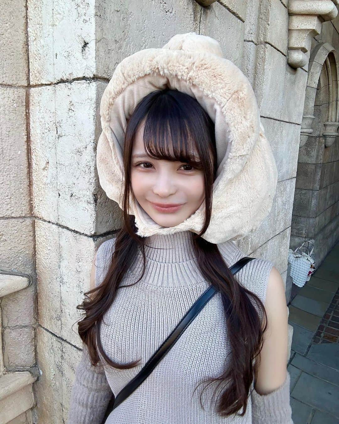 柊ききさんのインスタグラム写真 - (柊ききInstagram)「. くまちゃんディズニー( ´͈ ᵕ `͈ )♡🧸♡  #ディズニーランド #ディズニーコーデ #ディズニーグルメ #アイドル #地下アイドル #グラビアアイドル #グラビア #よるあみ #夜光性アミューズ」11月4日 18時19分 - kiki_u___