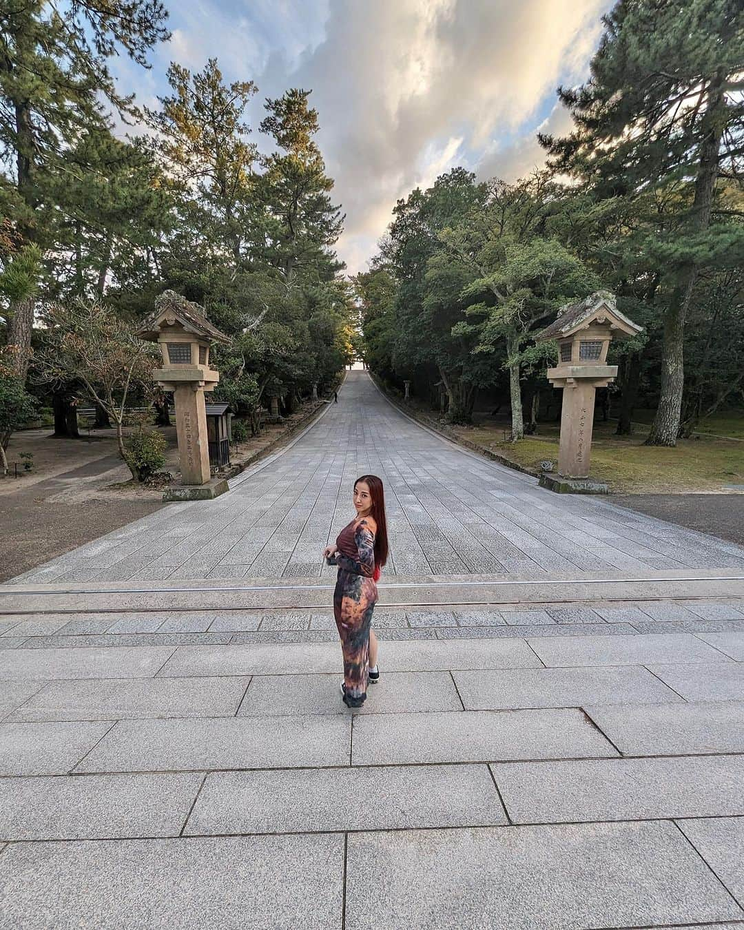 JASMINEさんのインスタグラム写真 - (JASMINEInstagram)「出雲大社⛩️🪢❤️‍🔥」11月4日 18時20分 - jasmilicious