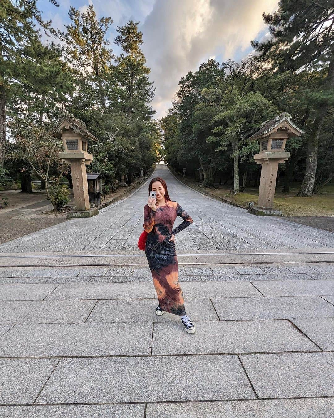 JASMINEさんのインスタグラム写真 - (JASMINEInstagram)「出雲大社⛩️🪢❤️‍🔥」11月4日 18時20分 - jasmilicious