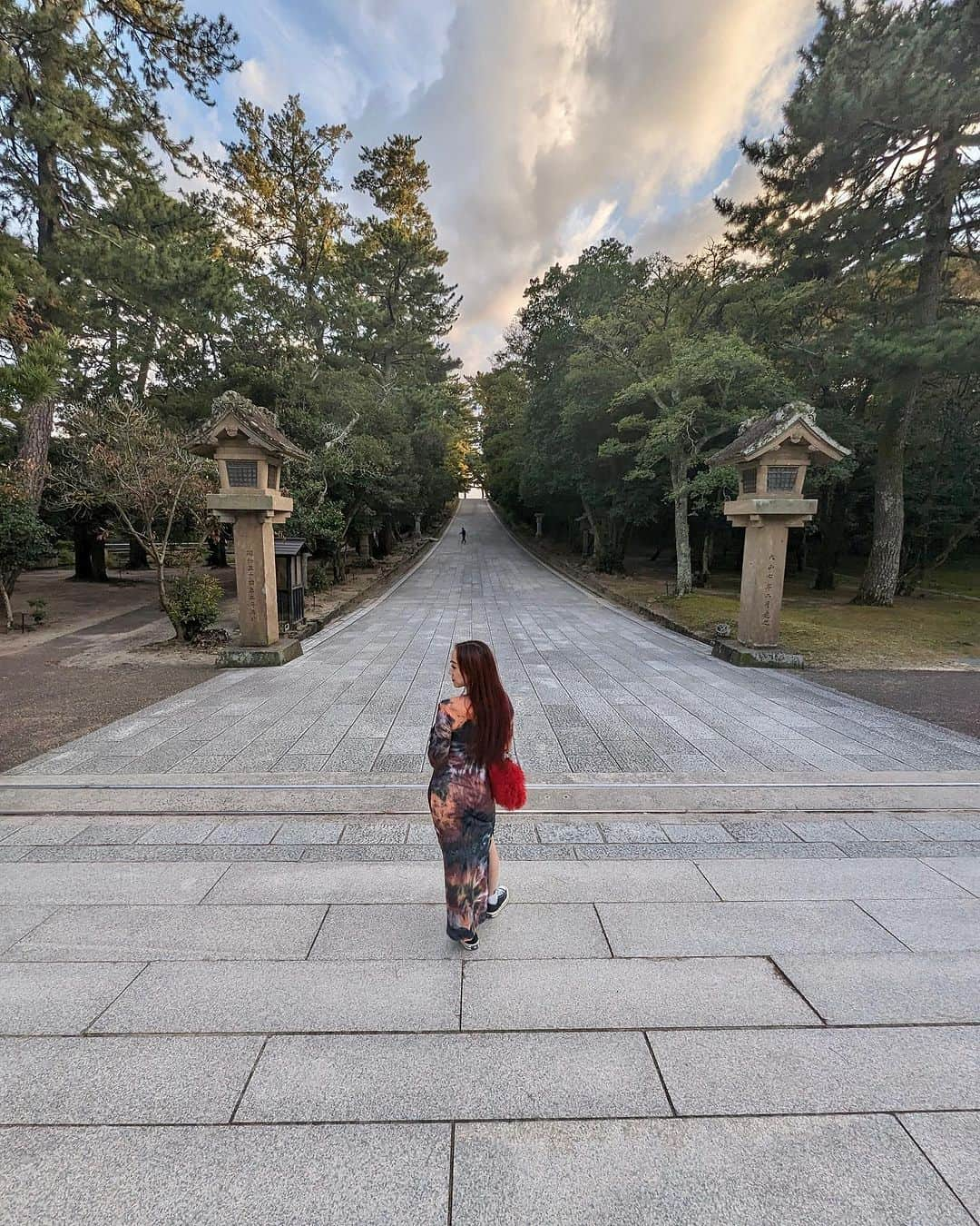 JASMINEさんのインスタグラム写真 - (JASMINEInstagram)「出雲大社⛩️🪢❤️‍🔥」11月4日 18時20分 - jasmilicious