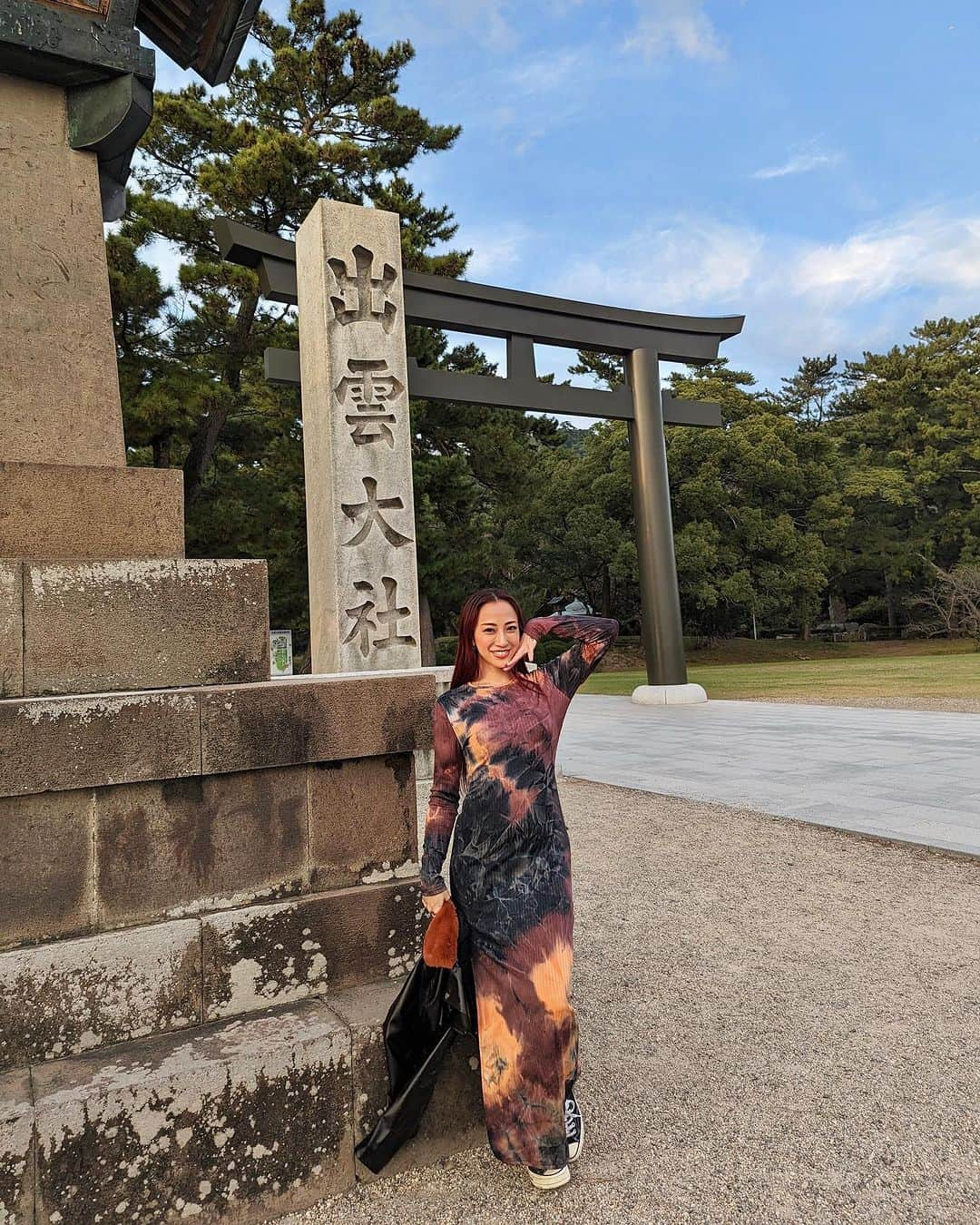 JASMINEさんのインスタグラム写真 - (JASMINEInstagram)「出雲大社⛩️🪢❤️‍🔥」11月4日 18時20分 - jasmilicious