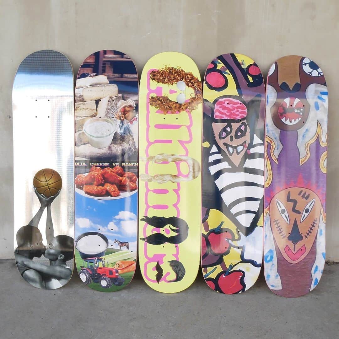 のインスタグラム：「@alltimers から🆕デッキ入荷しました💁‍♂️  CALIFORNIA STREET 東京都渋谷区代官山町7-3 Tel 03-3461-9725 Store Hours 12:00 ~ 19:00 通販 : 17時までのご注文で即日発送 年中無休(12/31 ~ 1/3 を除く)  @alltimers  #alltimers #オールタイマーズ #skateboard #skateboarding #skater #カリフォルニアストリート #カリスト #スケートボード #スケボー #スケーター #californiastreet #calst」