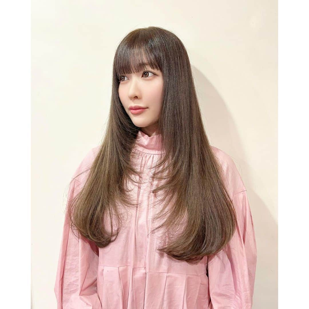 bettie'sclubのインスタグラム：「creamy beige 🧸 ブリーチなし @sumiredooon1228 ♥︎ #bettie#bettiehair」