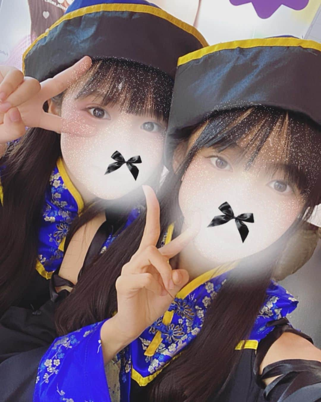 東恩納瑠花さんのインスタグラム写真 - (東恩納瑠花Instagram)「遅めのハッピーハロウィン🎃💙 みゆうとキョンシー👾   #japan  #okinawa #ハロウィン #halloween #キョンシー」11月4日 18時29分 - ruka.ru_ru