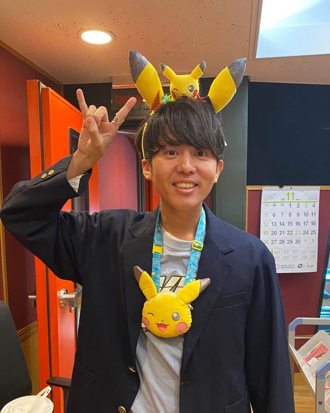 樋口大喜のインスタグラム：「23.10.31. Pokémon Halloween PARTY!! DJヒグチュウ」