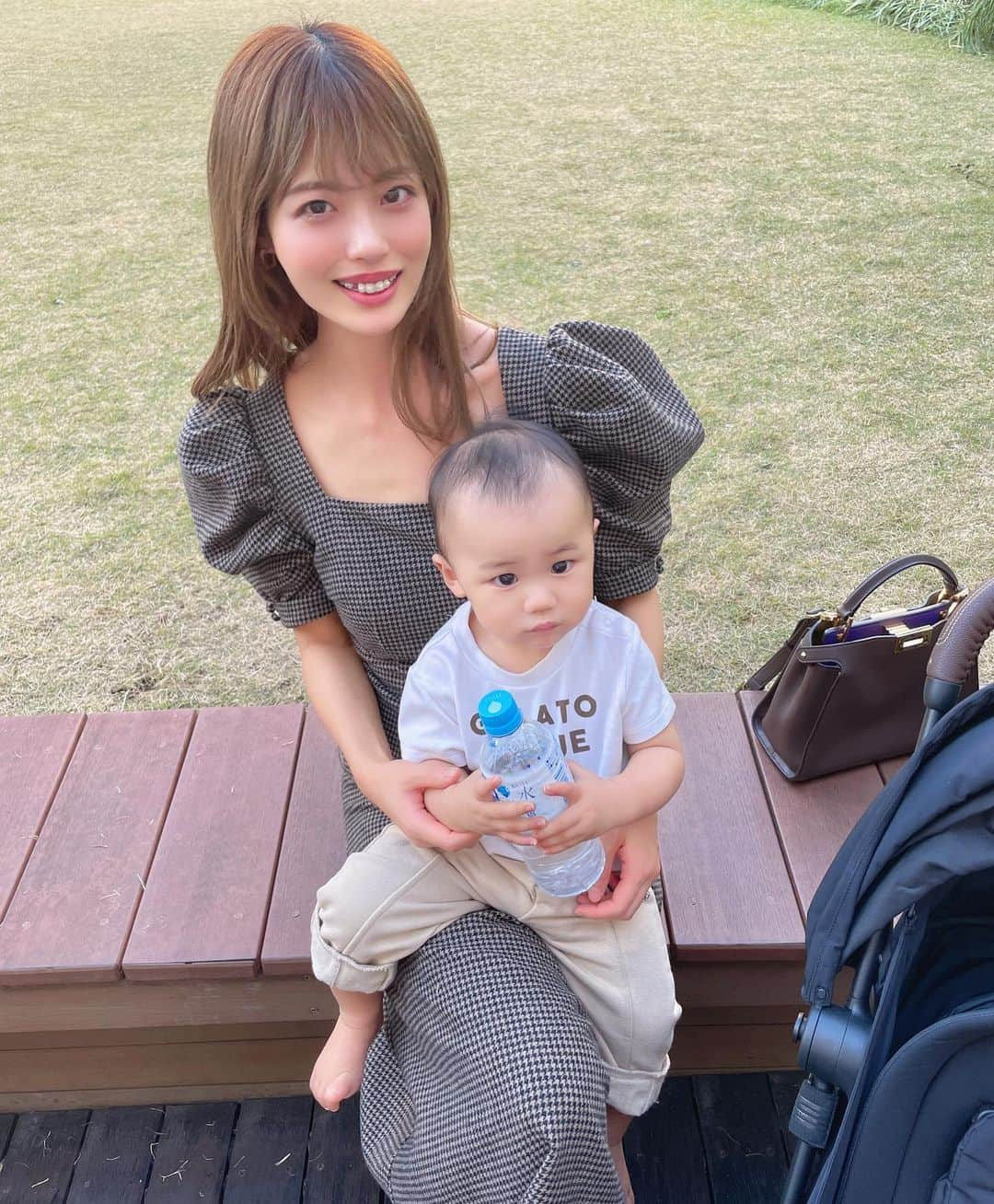  如月 みうさんのインスタグラム写真 - ( 如月 みうInstagram)「気持ちのいい秋晴れで ほんとうに幸せだった🤎」11月4日 18時41分 - miu_k123