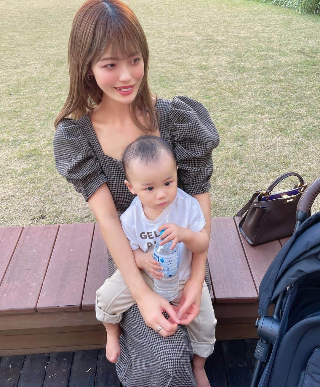  如月 みうさんのインスタグラム写真 - ( 如月 みうInstagram)「気持ちのいい秋晴れで ほんとうに幸せだった🤎」11月4日 18時41分 - miu_k123