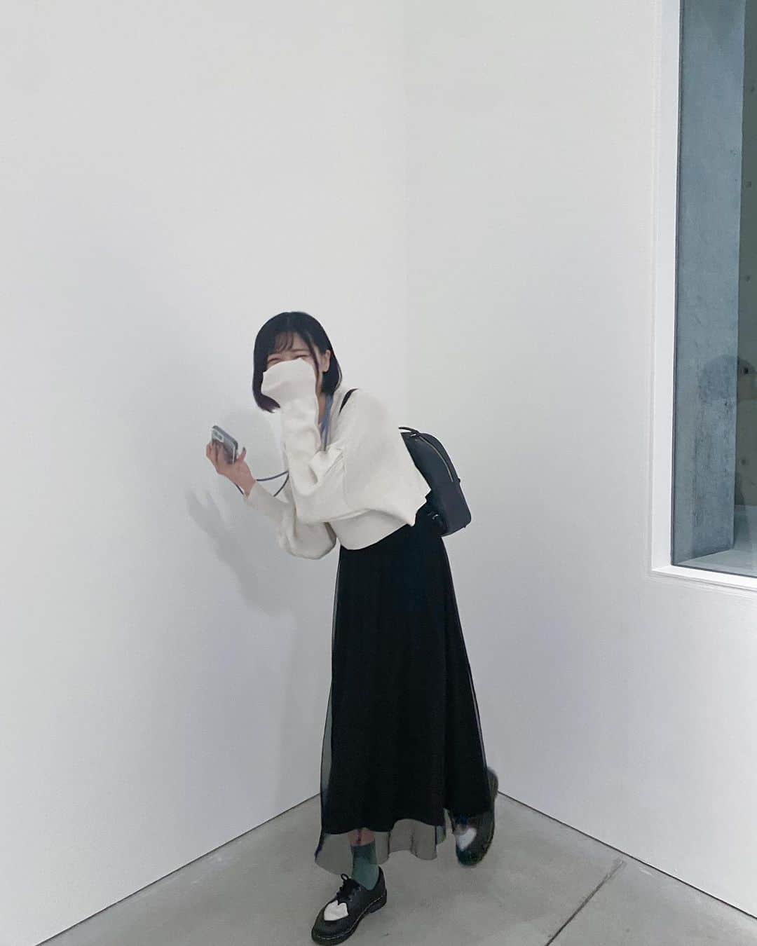 松田彩希さんのインスタグラム写真 - (松田彩希Instagram)「. デートで盗撮された ☁🤍🏰🍼🤍🕊🦢👟🫧」11月4日 18時34分 - sakii_matsu