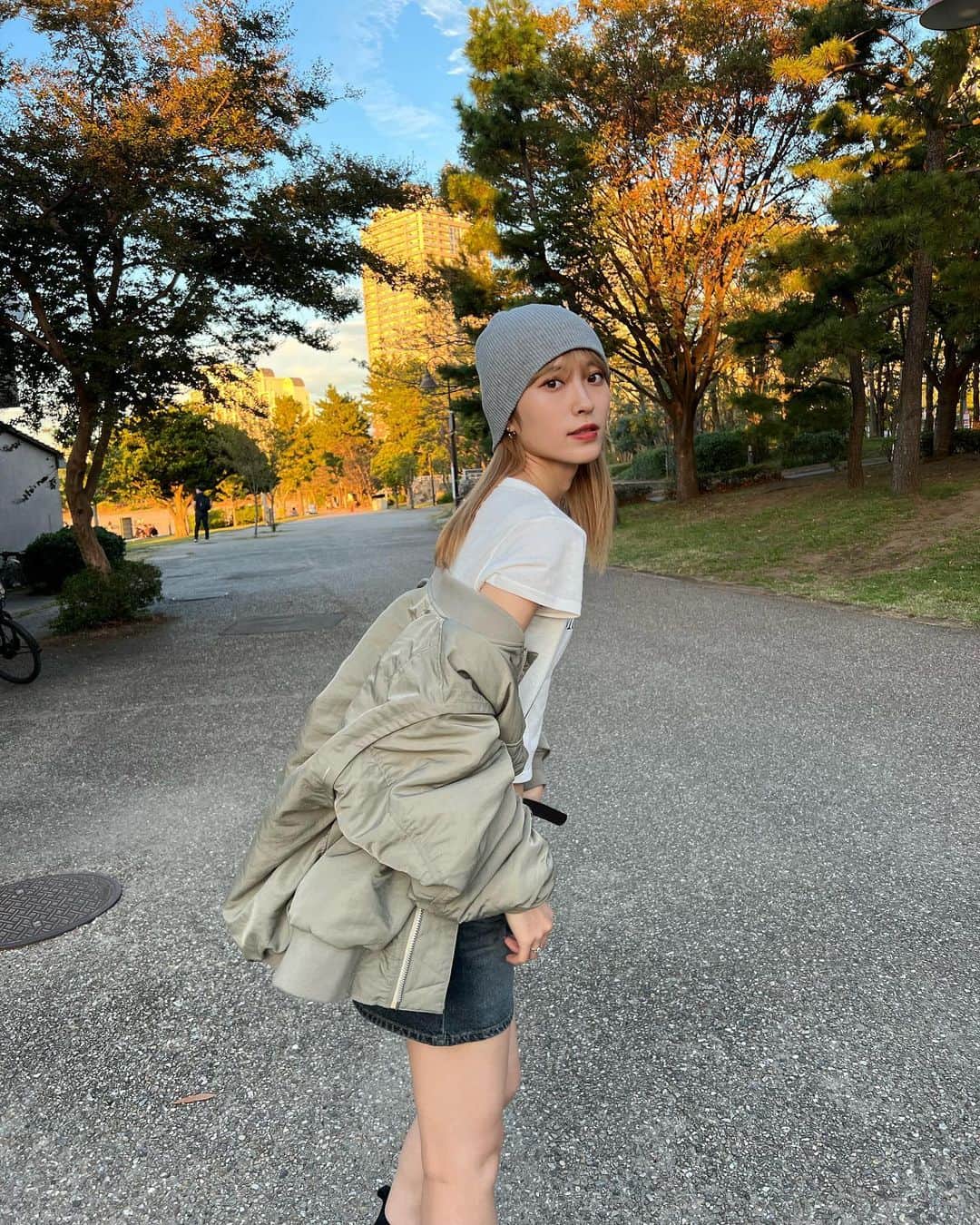 小山莉奈さんのインスタグラム写真 - (小山莉奈Instagram)「🌞예쁜 비니♡」11月4日 18時38分 - koyama_rina