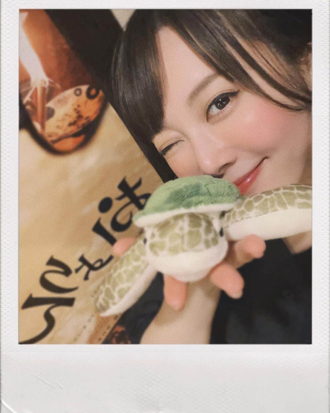 北乃きいのインスタグラム：「🐢」