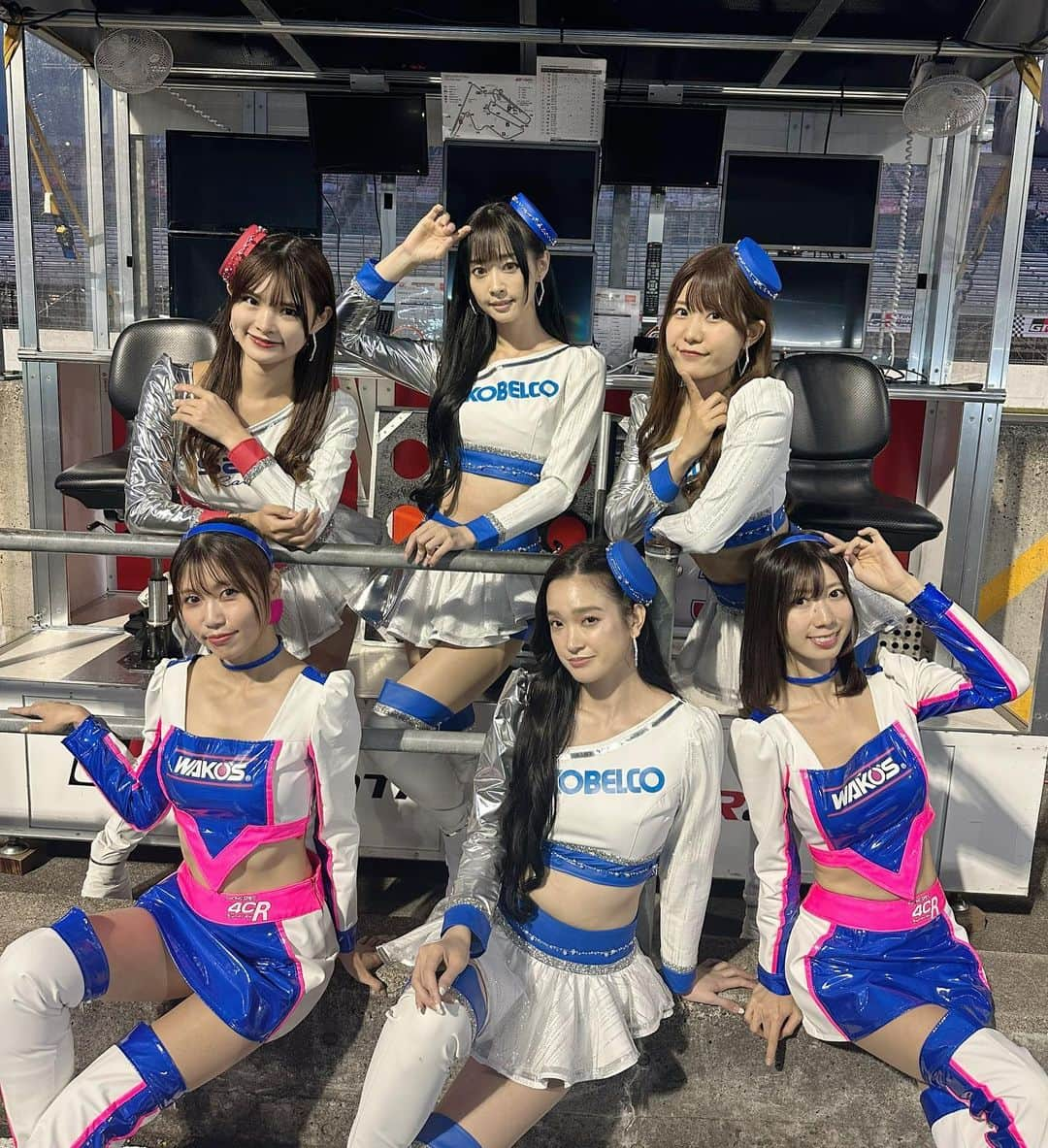 生田ちむのインスタグラム：「今日も1日ありがとうございました！  TGR TEAM SARDは予選15番手でした。  最終戦、一緒に全力で駆け抜けましょう！」