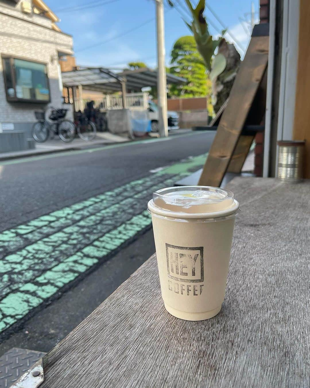 HeyCoffeeのインスタグラム