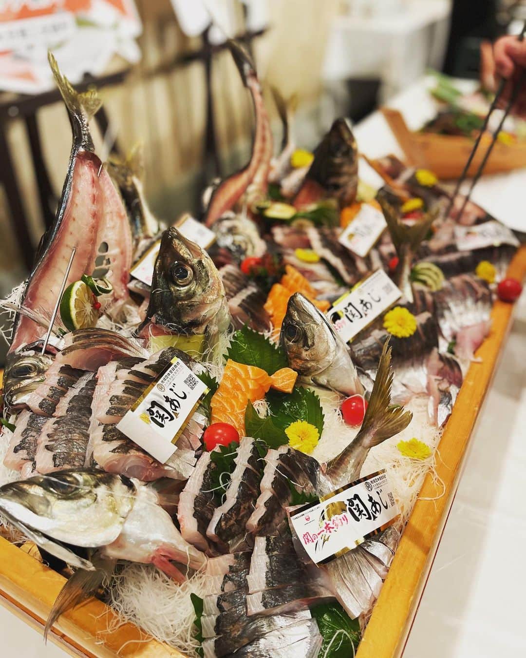 山田章仁のインスタグラム：「🐟」
