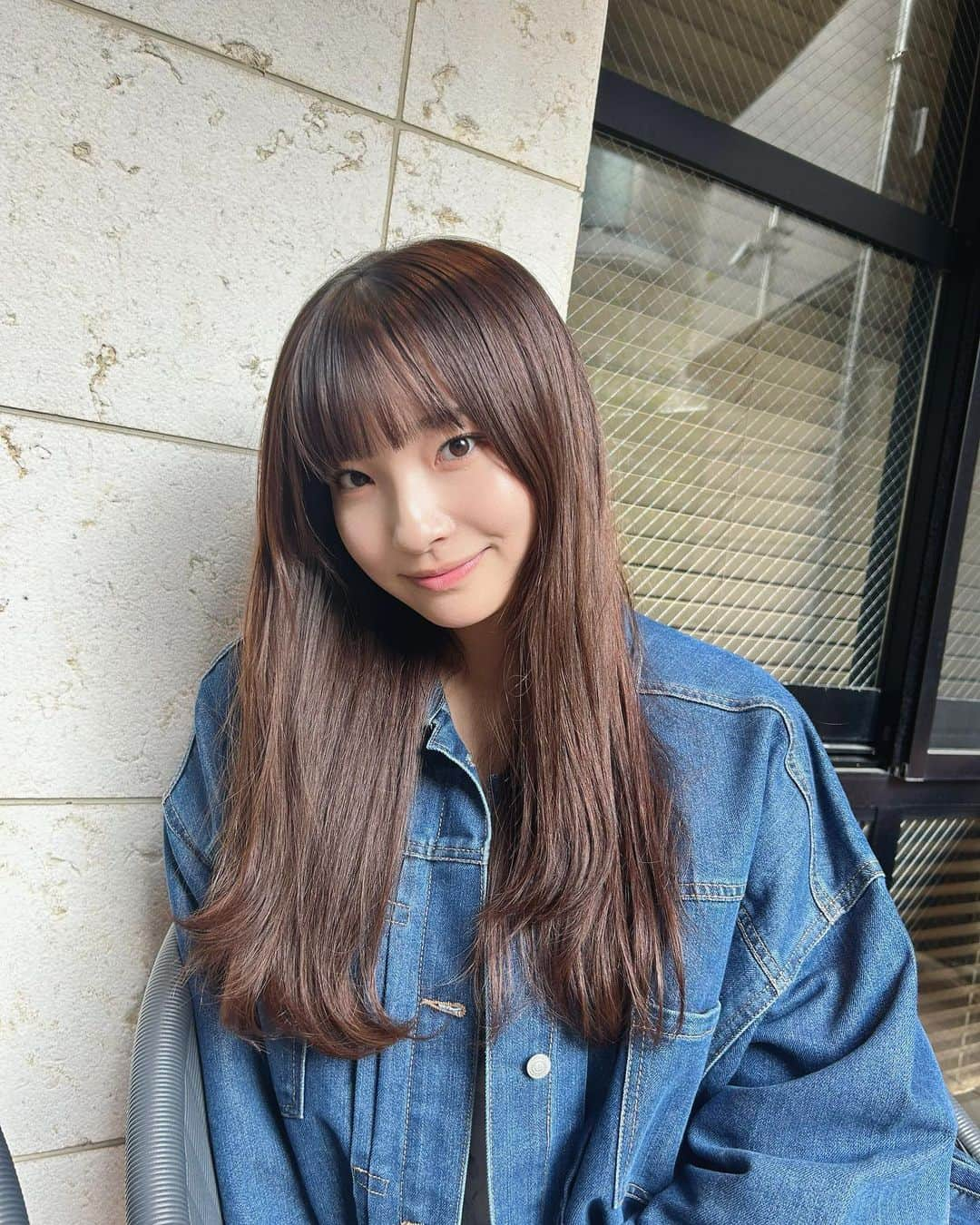 里仲菜月のインスタグラム：「11月になったけとあったかいのさいこー」