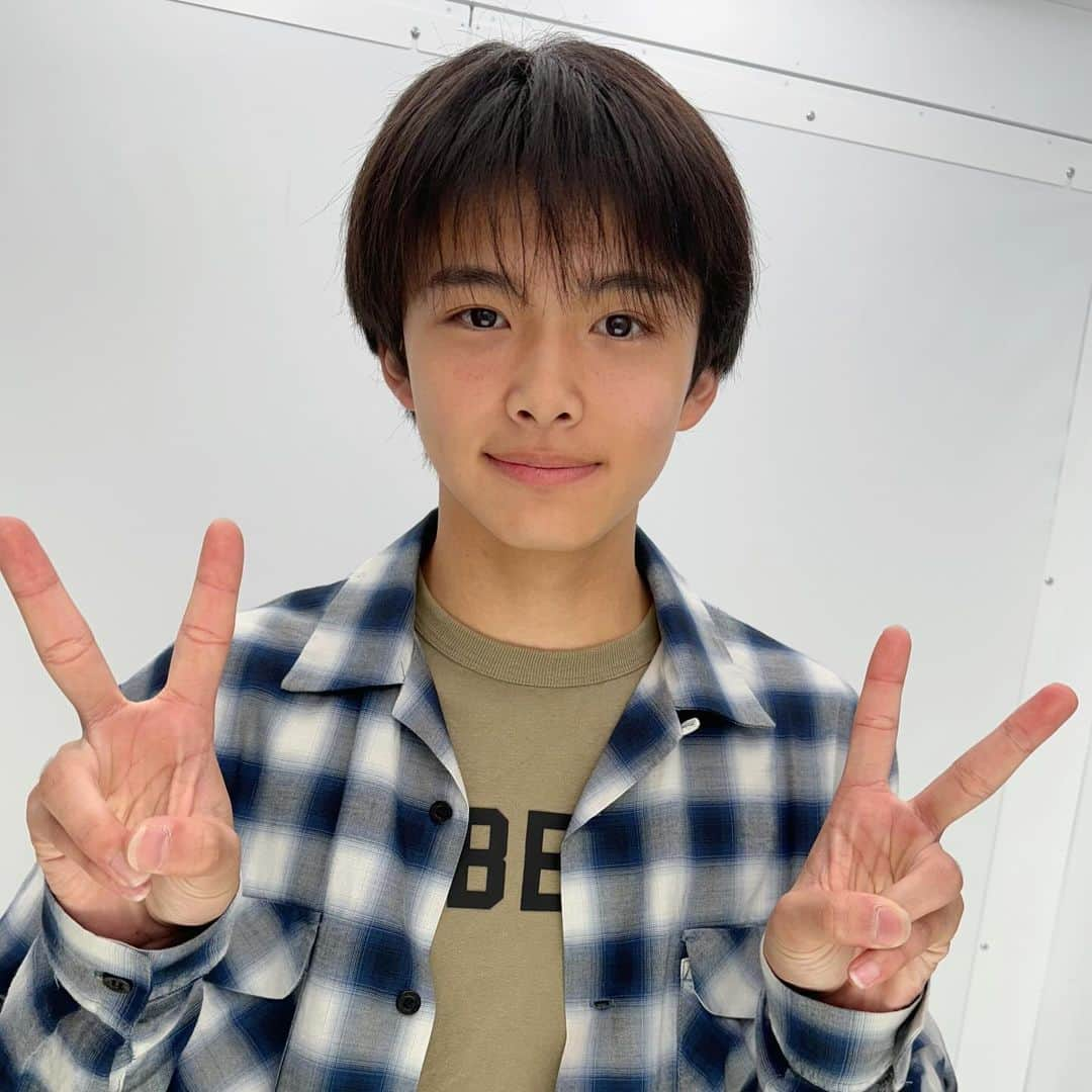 今井暖大のインスタグラム：「久しぶりにピンプリ撮ったら緊張したよ。でもプリクラの保存の仕方わからないので載せられない」