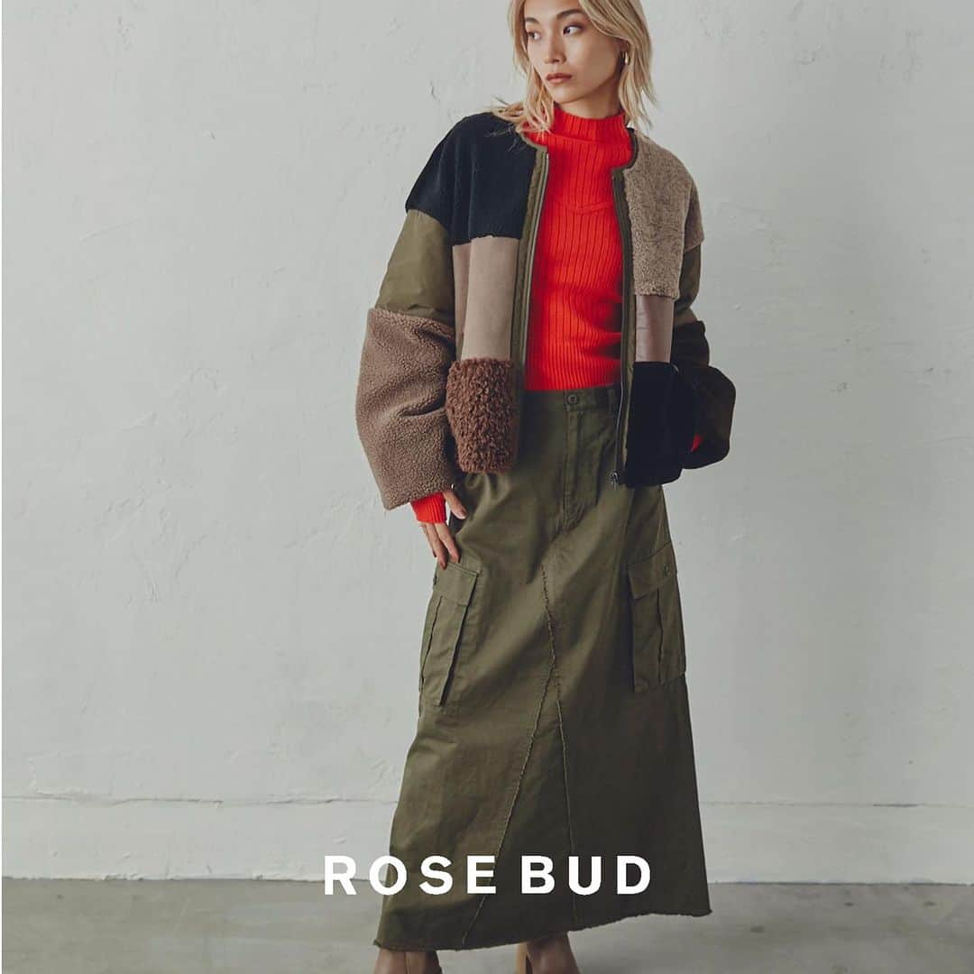 ROSE BUD（ローズバッド）のインスタグラム