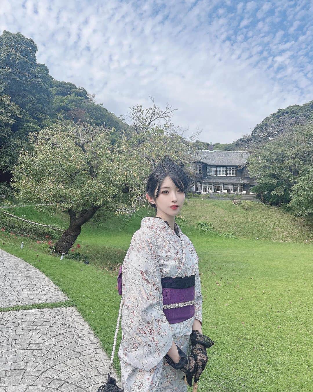 れみぱんのインスタグラム：「天気が良くって嬉しいね☺️」