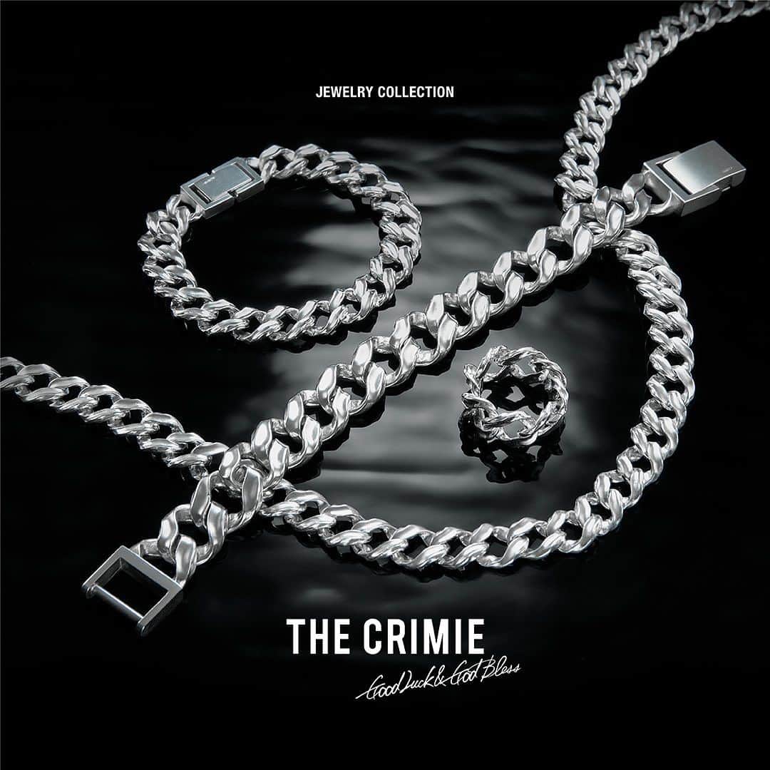 クライミーのインスタグラム：「THE CRIMIE JEWELRY COLLECTION 2023...  #シルバー925 #ネックレス #ブレスレット #リング   #silver #silver925 #silveraccessory #necklace #bracelet #ring #crimie」