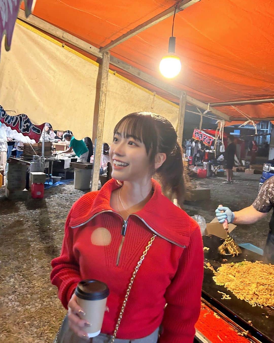 のインスタグラム：「秋の花火🚢🍂」