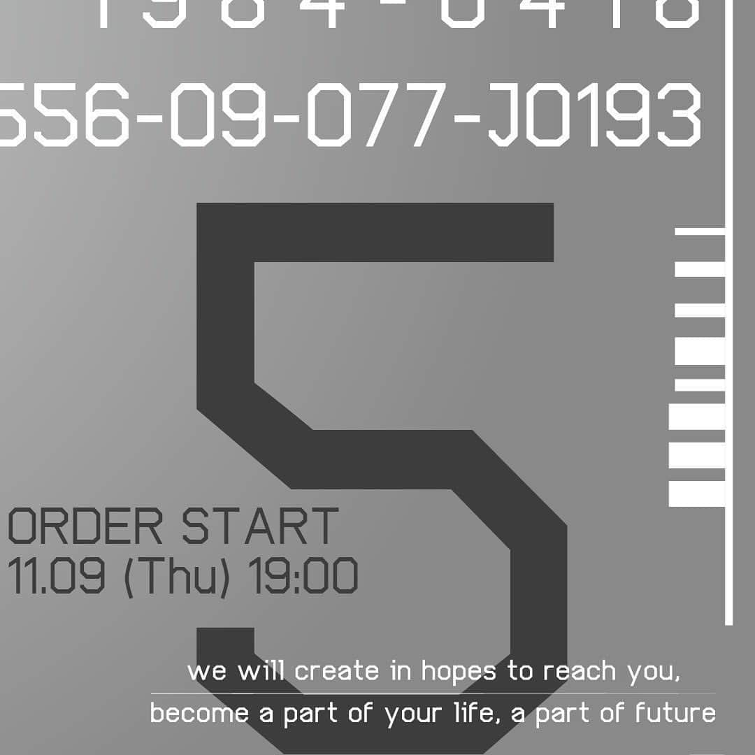 IKEのインスタグラム：「@i_k_e_project_official  COLLECTION #011 ［ AIM + _011 ］  オーダー開始まであと5日！  IKE#011 11月9日(Thu)  19時オーダースタート  #011 POP UP STORE 11/11(Sat) 12:00 - 19:00 11/12 (Sun) 12:00 - 18:00  Place : 東京都渋谷区神宮前2-33-5  パークノヴァ Chromatic Gallery  @ike1984official #ike #ike_project #i_k_e  #ike011 #aim+_011 #エイム+_011 #アイケーイー #0418 #mmxxiii #2023 #11th #collection」