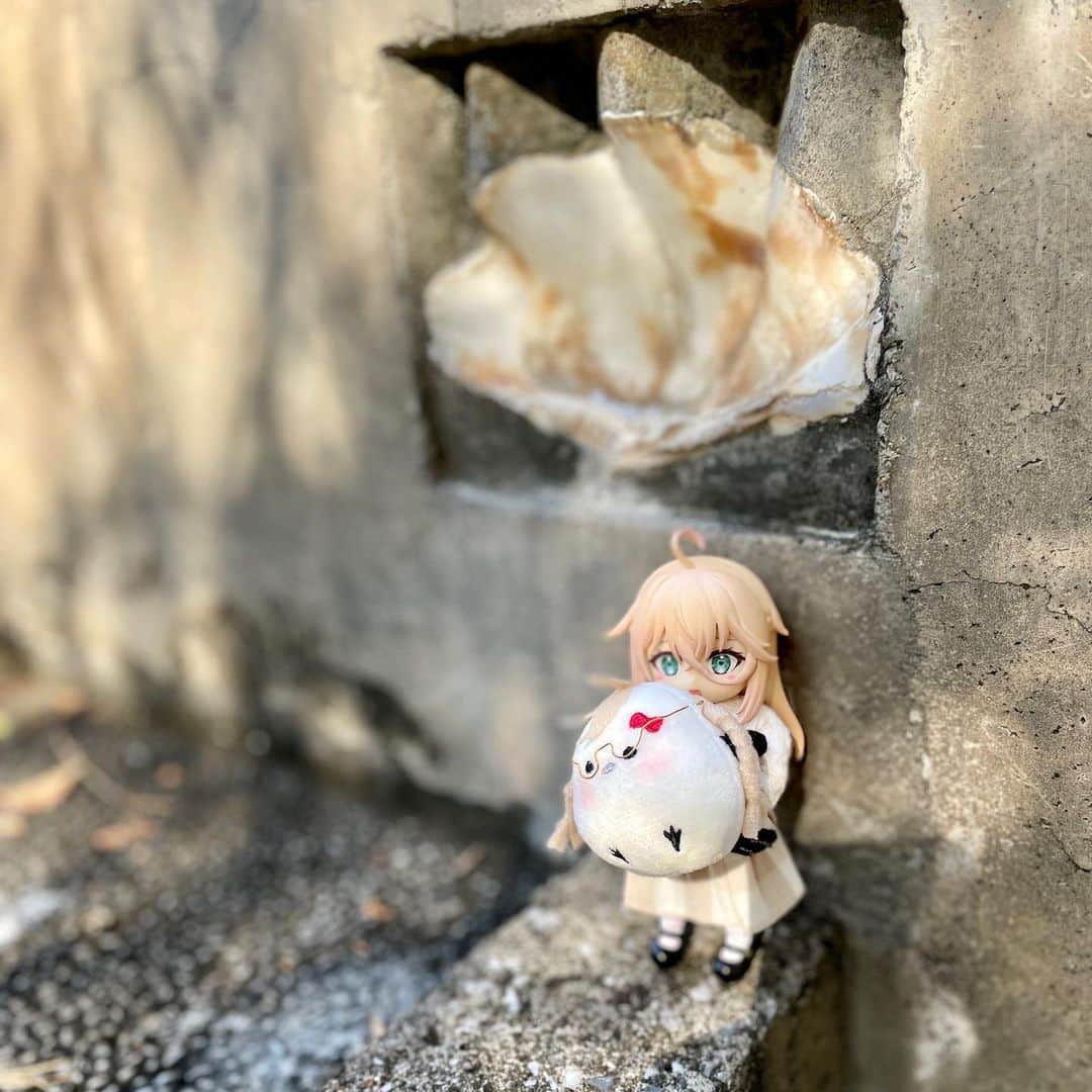 此ノ木よしるのインスタグラム：「天気がいいと綺麗に撮れてイイねー☺️☀️  #ねんどろいど #piccodo #ねんどろいどカスタム」