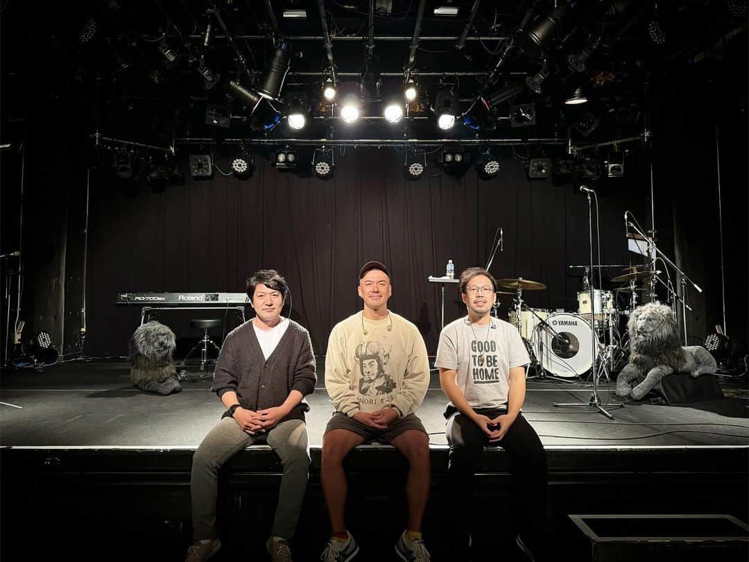 米倉利紀のインスタグラム：「“black LION -ENCORE” @ AOMORI」