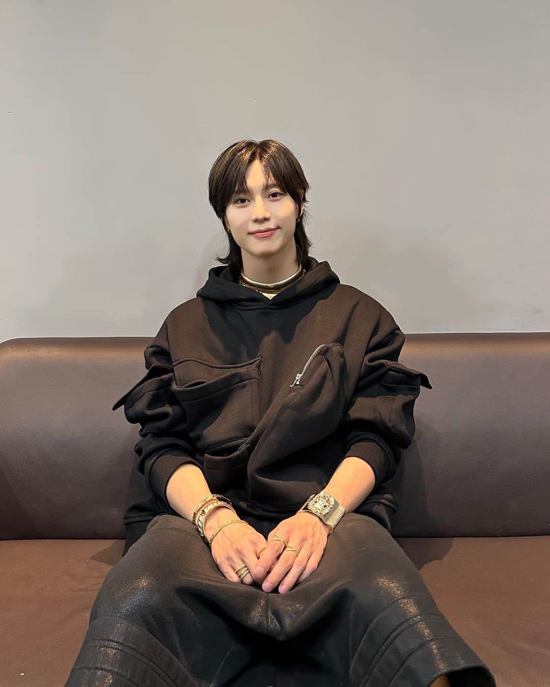 SHINeeのインスタグラム：「#쇼음악중심 ❤️‍🩹  ‘Guilty’ ➫ http://naver.me/FiOoTur0 'The Rizzness' ➫ http://naver.me/5v4cNKzU  #TAEMIN #태민 #SHINee #샤이니 #Guilty #TAEMIN_Guilty」