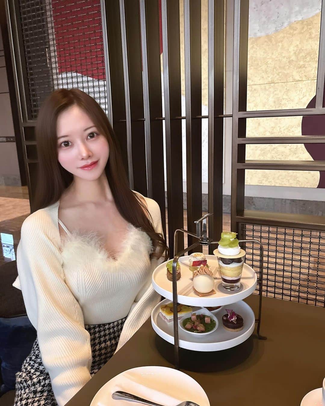 MICHIRUのインスタグラム：「シャインマスカット美味しかった🍈🍂」