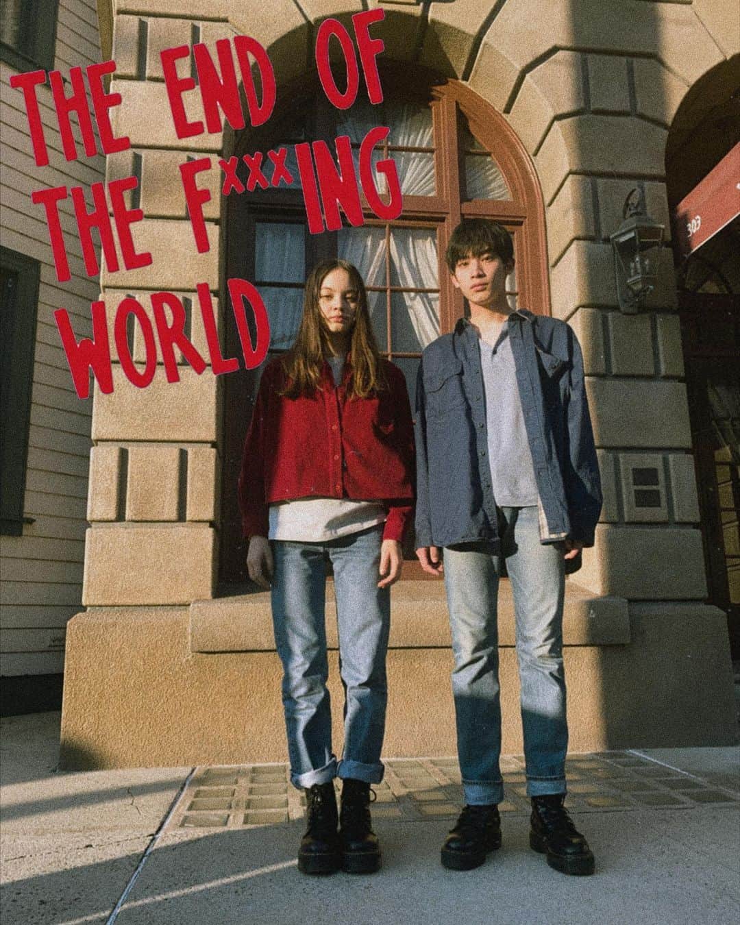 藤田エミリのインスタグラム：「Halloween🩸  #theendofthefuckingworld」