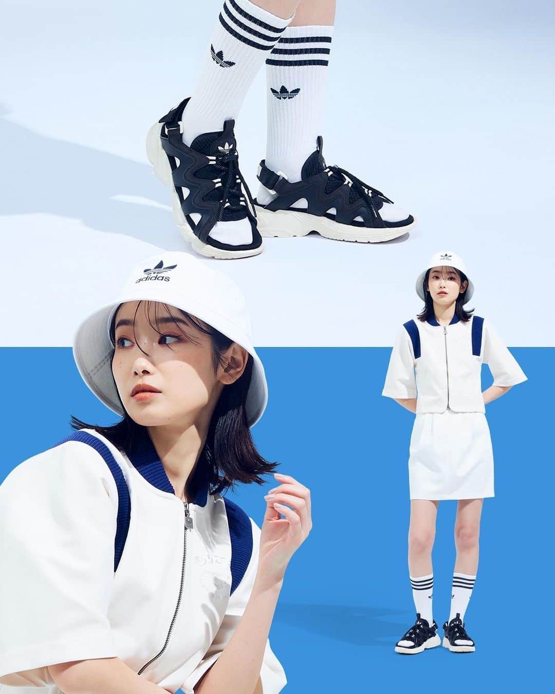 菜香さんのインスタグラム写真 - (菜香Instagram)「adidas sandal👟💫」11月4日 19時52分 - saika518