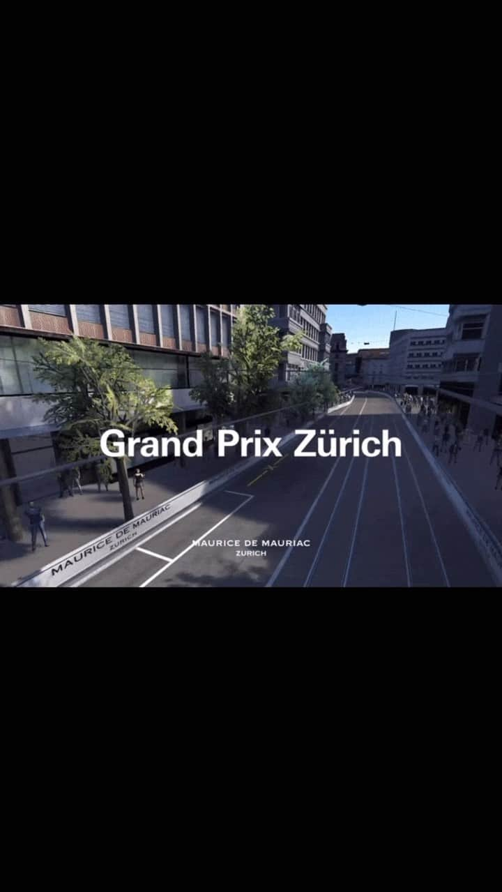 Maurice De Mauriac Zurichのインスタグラム：「RACE THROUGH ZURICH  Tom Mächler, managing director of the Züri Ring Simulation Motodrom, is the mind behind the project. He brought other crazy people on board: the racing legend Hans Herrmann, the racing photographer Rainer W. Schlegelmilch and the Formula 1 enthusiastic media designer Stefano Luzzatto. They failed to make the Formula 1 bolides thunder through Zurich as they did in Monaco. But they created the perfect illusion of a Grand Prix in Zurich and Maurice de Mauriac joined them.  #MauriceDeMauriac #MDM #Racing #zurich #drivethrough #city #race」