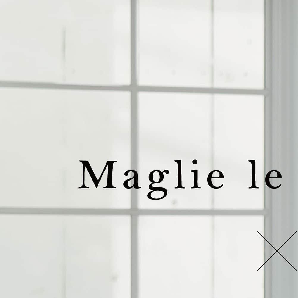 Maglie par ef-dé/マーリエパーエフデのインスタグラム
