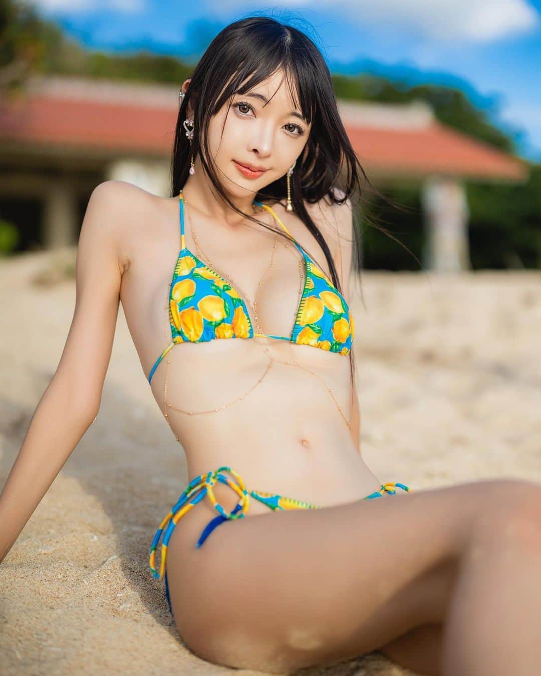 のインスタグラム：「やっとインフルエンザ休みから明けました〜🥲💓 撮影：nAtさん ♡••┈┈┈┈┈┈┈┈┈┈••♡⠀ #instagravure ⠀ #グラビアモデル ⠀ #photo ⠀ #gravure ⠀ #インスタグラビア ⠀ #グラドル ⠀ #グラビア撮影⠀ #idol⠀ #instagood⠀ #japanesekawaii ⠀ #japaneseidol ⠀ #selfie⠀ #model ⠀ #被写体モデル ⠀ #グラビアアイドル ⠀ #Instafollow ⠀ #picture⠀ #スレンダーボディ⠀ #asiangirl⠀」