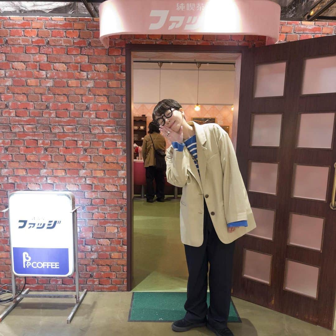 きのこさんのインスタグラム写真 - (きのこInstagram)「FUDGEさんの世界が楽しめる純喫茶へ→  みなさーん！ 雑誌FUDGEさんが開催されている　 "純喫茶ファッジ inパルコ "へ遊びに伺いました!!  今回は渋谷PARCOへ!! こちらの会場での開催は、11月12日(日)まで!!  4F PARCO MUSEUM TOKYOでは、純喫茶ファッジの世界観が味わえるブースが、今週土日限定の10F ComMunEでは 沢山の素敵なイベントブースが!!  実際の純喫茶をイメージしたお部屋や、その場でしか買えないグッズなど幅広ーく1日を通して楽しめるイベントとなっております☺︎  これから全国5都市のパルコをまわる純喫茶ファッジ!! 私は次、11/18(土)に心斎橋PARCOで開催されるイベントへ遊びに行きます☺︎  是非遊びに行ってみてね!!  #PR #パルコ #純喫茶ファッジ #純喫茶  @parco_official  @parco_art  @parco_shibuya_official  @fudge_magazine」11月4日 20時01分 - kinoooooooko3