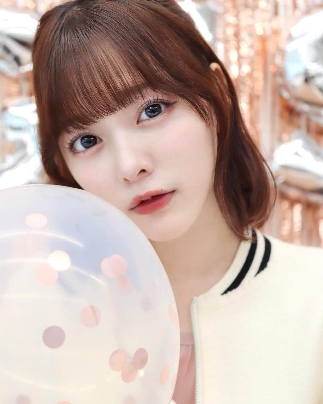 齊藤なぎさのインスタグラム：「🎈🎀 ⁡ ⁡ ⁡ 明治大学さん、早稲田大学さんの 学園祭におじゃまさせていただきましたー！ ⁡ みなさんのお顔が見られて 嬉しかった〜近かったですね☺️♡ ⁡ ⁡ 可愛く飾り付けもしていただいて嬉しい！ 沢山写真撮っちゃった！！！ (ちゃんと全貌が見えてなくてごめんなさい🙇‍♀️) ⁡ ⁡ 少しだけ大学生気分になれた気がします。👍🏻 みんなにまた早く会えますように！ ⁡ #明大祭 #早稲田祭」