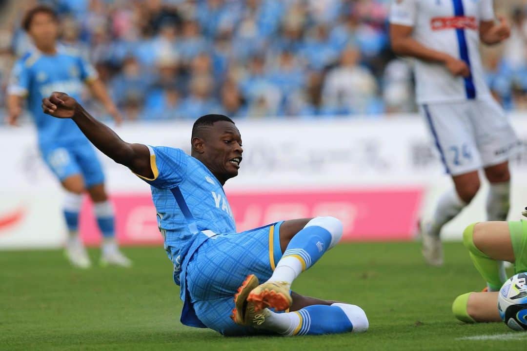 ジュビロ磐田のインスタグラム：「#磐田水戸 GamePhoto📷  #ジュビロ磐田 #jubilo」